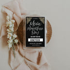 Soy Wax Melts Honeydew Scent Vegan Dye Free Hand Poured With Earthy Botanicals For Movie Night BandsCo Straps