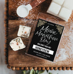Soy Wax Melts Honeydew Scent Vegan Dye Free Hand Poured With Earthy Botanicals For Movie Night BandsCo Straps