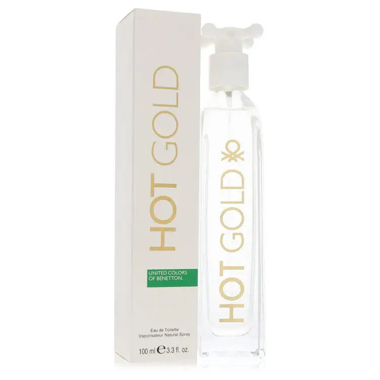 Hot Gold By Benetton Perfume for Women Gamer Scents