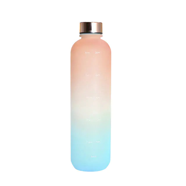 Water Bottle With Time Marker Pi-Mart