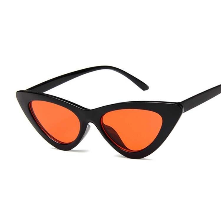 Vintage Cateye Sunglasses For Women In Famous Retro Small Cat Eye Style In NEW Modern Edition with UV400 Protection - SJB-DIAMOND ELITES