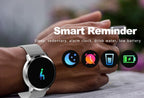 New Q8 LED Bluetooth Smart Watch With Stainless Steel Waterproof Breacelet Wearable Device Smartwatch Style for Men and Women With Fitness Tracker - SJB-DIAMOND ELITES