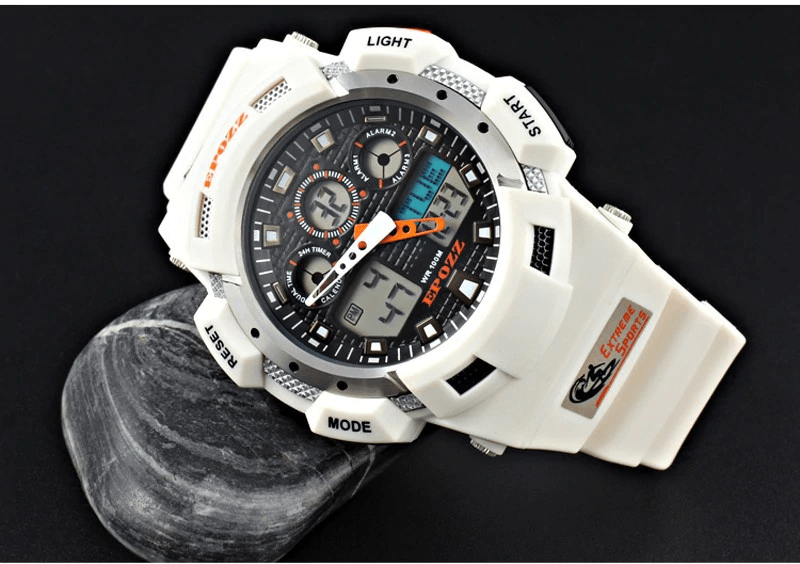 STEVVEX Fashion Luxury G Style Military Men's Sports Digital Watch Male Analog Wristwatch Diver For Men's and Boys - SJB-DIAMOND ELITES
