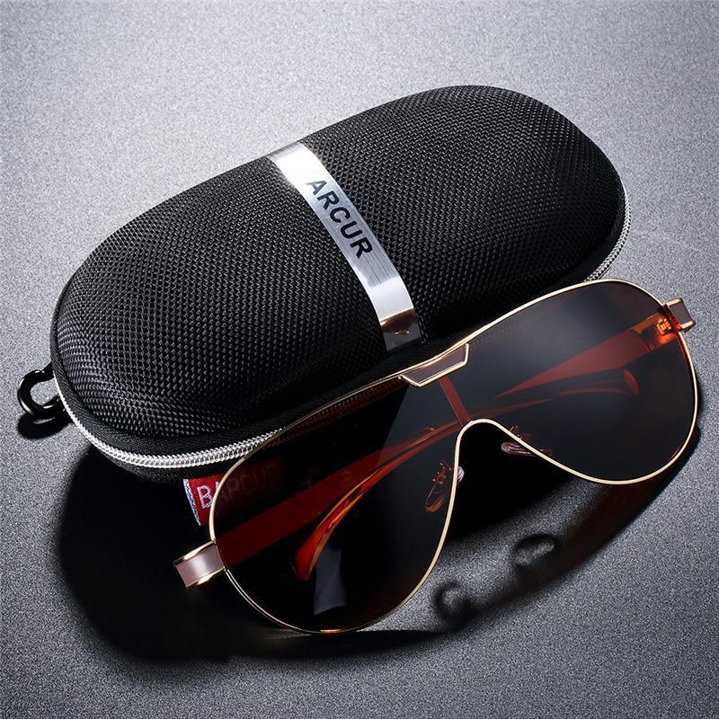 Luxury Modern Elegant Polarized Business Driving Sunglasses For Men and Woman Sports Eyewear With UV400 Protection - SJB-DIAMOND ELITES
