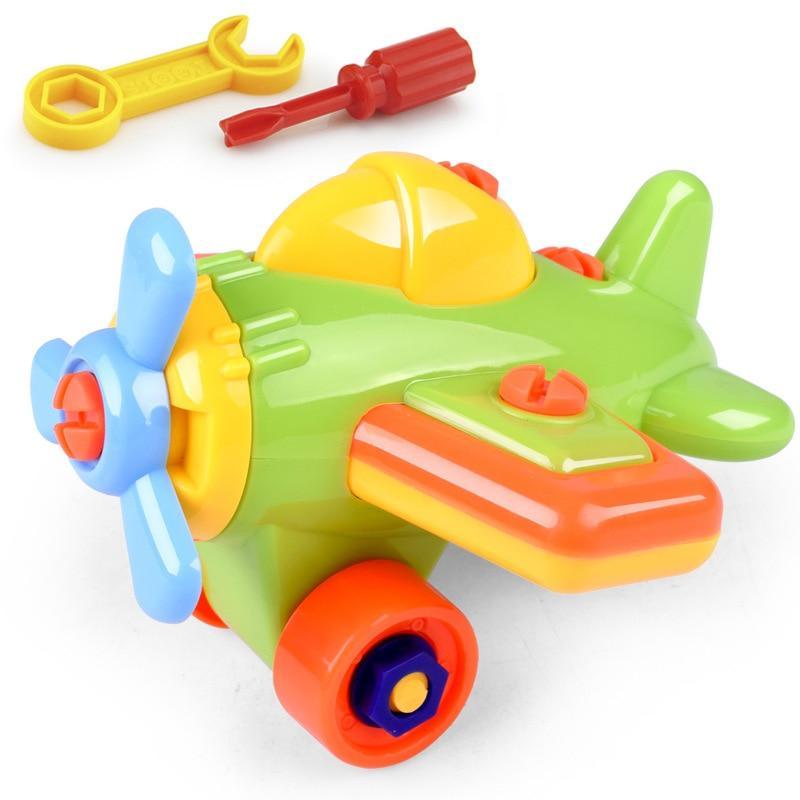 Early Learning Education Screw Nut Group Installed Plastic 3d Puzzle Disassembly Motorcycle Kids Toys for Children Jigsaw - SJB-DIAMOND ELITES