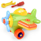 Early Learning Education Screw Nut Group Installed Plastic 3d Puzzle Disassembly Motorcycle Kids Toys for Children Jigsaw - SJB-DIAMOND ELITES