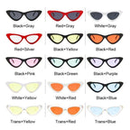 Vintage Cateye Sunglasses For Women In Famous Retro Small Cat Eye Style In NEW Modern Edition with UV400 Protection - SJB-DIAMOND ELITES