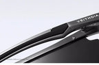 VEITHDIA Brand Designer Men's Sunglasses Aluminum Magnesium Polarized UV400 Sun Glasses Cycling Sports Male Outdoor Eyewear 6592