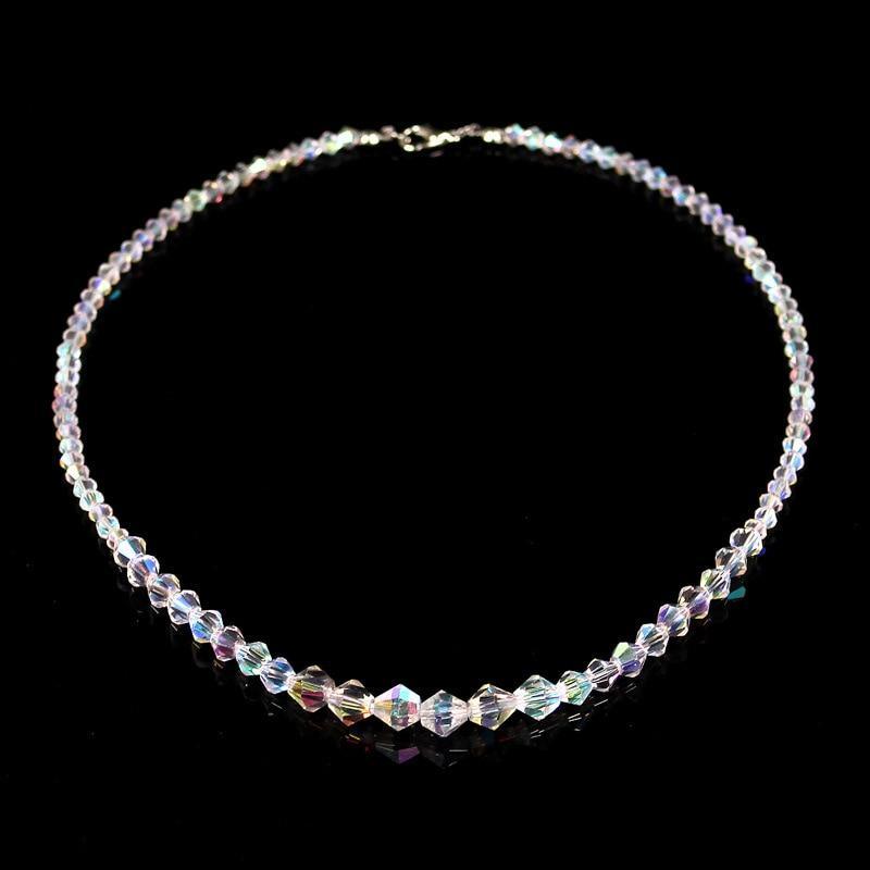 Fashion Summer Square Crystals Link Chain Stretch Charm Bracelets For Women Adjustable Party Jewelry Style - SJB-DIAMOND ELITES
