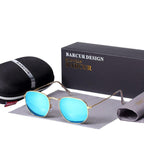New  Luxury and Elegant Reflective Universla Sunglasses for Men and  Women Stainless Steel Frame Eyewear Mirror Hexagon Glasses With UV400 Protection - SJB-DIAMOND ELITES