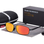 Luxury Elegent Vintage Retro Brand Designer Polarized Sunglasses Square Classic Shades Glasses WIth  UV400 Protection - SJB-DIAMOND ELITES