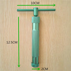 Sculpture Machine Gun Polymer Clay Extruder Multifunctional DIY Supply Clay Sculpture Tool Metal Durable Held Polymer Clay Tool