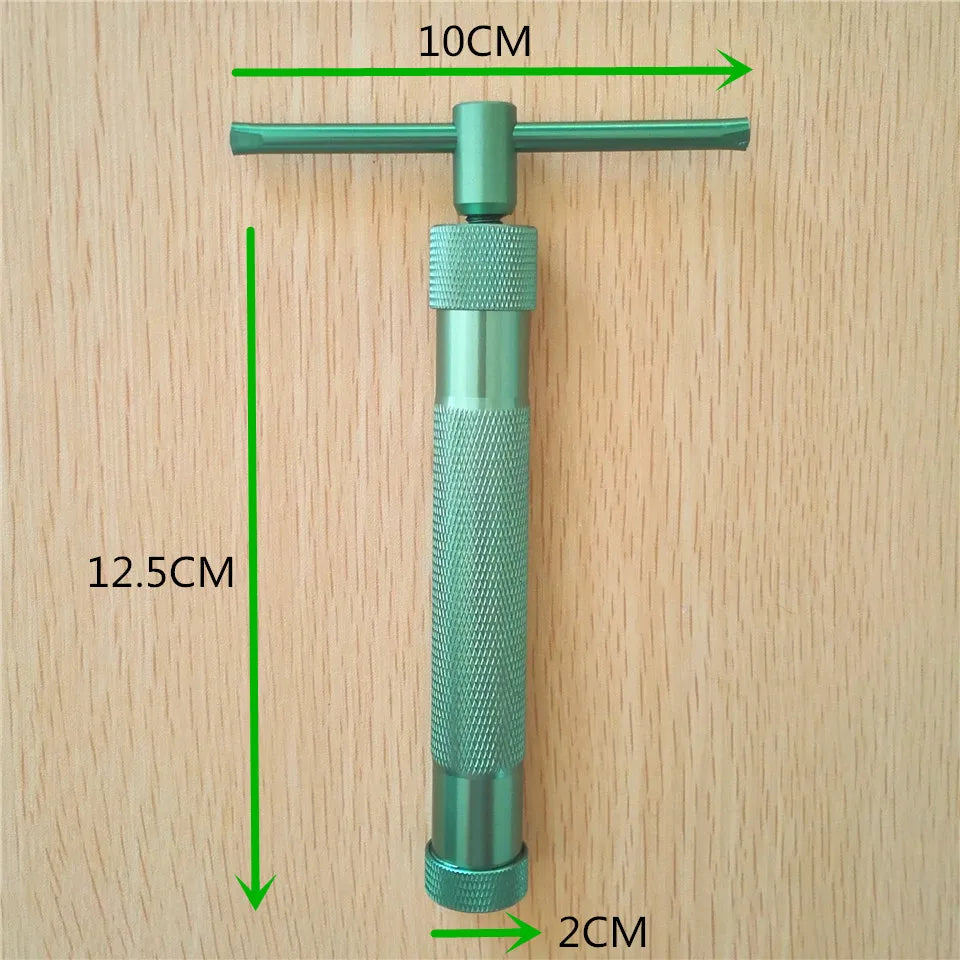 Sculpture Machine Gun Polymer Clay Extruder Multifunctional DIY Supply Clay Sculpture Tool Metal Durable Held Polymer Clay Tool
