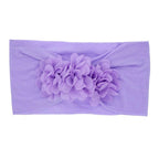 Modern Baby Headband Turban Flower Bow Newborn Baby Girl Headbands Elastic hairband For Girls Baby