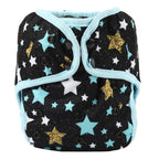 Baby Girl Pink One Size Cloth Diaper Cover Comfortable Nappy With Double Gusset Cartoon Designs Baby Boys Diapers Stevvex