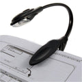 Led Book Light Mini Clip-On Flexible Bright LED Lamp Light Book Reading Lamp For Travel Bedroom Book Reader Christmas Gifts - SJB-DIAMOND ELITES