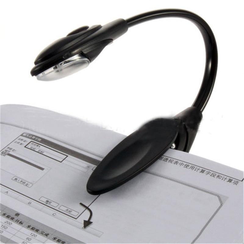 Led Book Light Mini Clip-On Flexible Bright LED Lamp Light Book Reading Lamp For Travel Bedroom Book Reader Christmas Gifts - SJB-DIAMOND ELITES