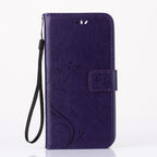 Girls Flip Wallet Case For iPhone 13 12 Mini Stand Leather Back Cover Cute Wallet Design PU Leather Phone Case For iPhone Stevvex