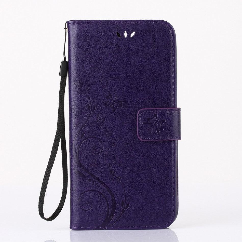 Girls Flip Wallet Case For iPhone 13 12 Mini Stand Leather Back Cover Cute Wallet Design PU Leather Phone Case For iPhone Stevvex