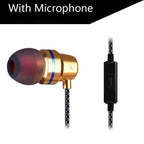 STEVVEX In-Ear Headphones Earphone For Phone Stereo Bass Headset Metal Wired Earphone HiFi Headphones Mic For Cell Phones - SJB-DIAMOND ELITES