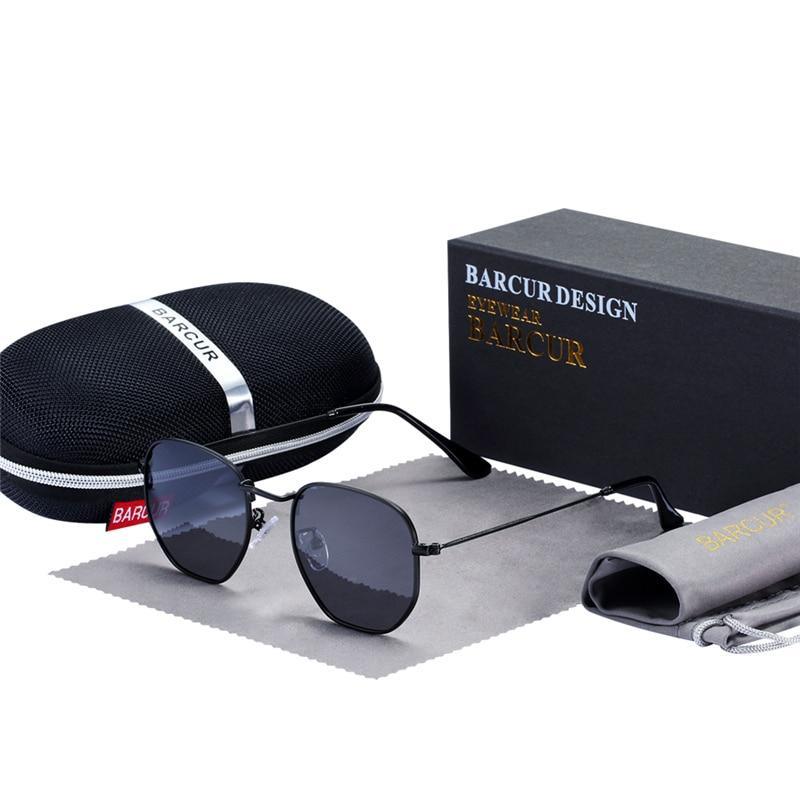 Luxury Classic Retro Reflective Sunglasses  For Man and Woman Minimalist Stainlesss Steel Frame Eyewear Sunglasses With UV400  Protection - SJB-DIAMOND ELITES