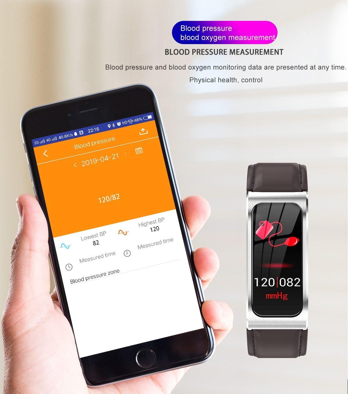 Luxury Elegant Metal And Woman Smart Watch 1.14" IP68 Waterproof With Heart Rate Stopwatch Alarm clock Fitness Tracker Swim Watch for Android IOS Operate sistem - SJB-DIAMOND ELITES