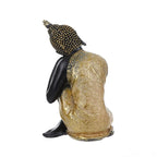 Thai Buddha Figurine Sculpture Sitting Buddha Statue Home Office Decor Indoor Statue Ornament 15cm Feng Shui Ornaments Crafts Lootquake LLC
