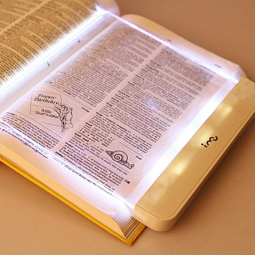 Book Light Flat LED Panel Reading Lamp Car Travel Plate Lights Magic Night Vision Lamp With Eye Protection Portable lamp - SJB-DIAMOND ELITES