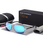 Luxury Men Modern Business Elegant New Sunglasses With High Quality Metal Frame and UV400 Protection - SJB-DIAMOND ELITES