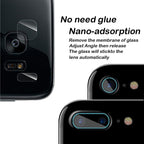 2pcs Camera Lens Protective Protector Cover for IPhone on X 8Plus 7Plus 6 6S 7 8 10 XR Xs Max Tempered Glass Film 9H Tempered Glass Camera Lens Protection Stevvex