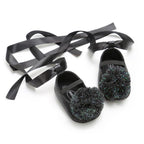 Cute Baby Dance Shoes Toddler Shoes Bow Tie Baby Princess Shoes Dance Shoe Newborn First Walkers 0-18M Stevvex