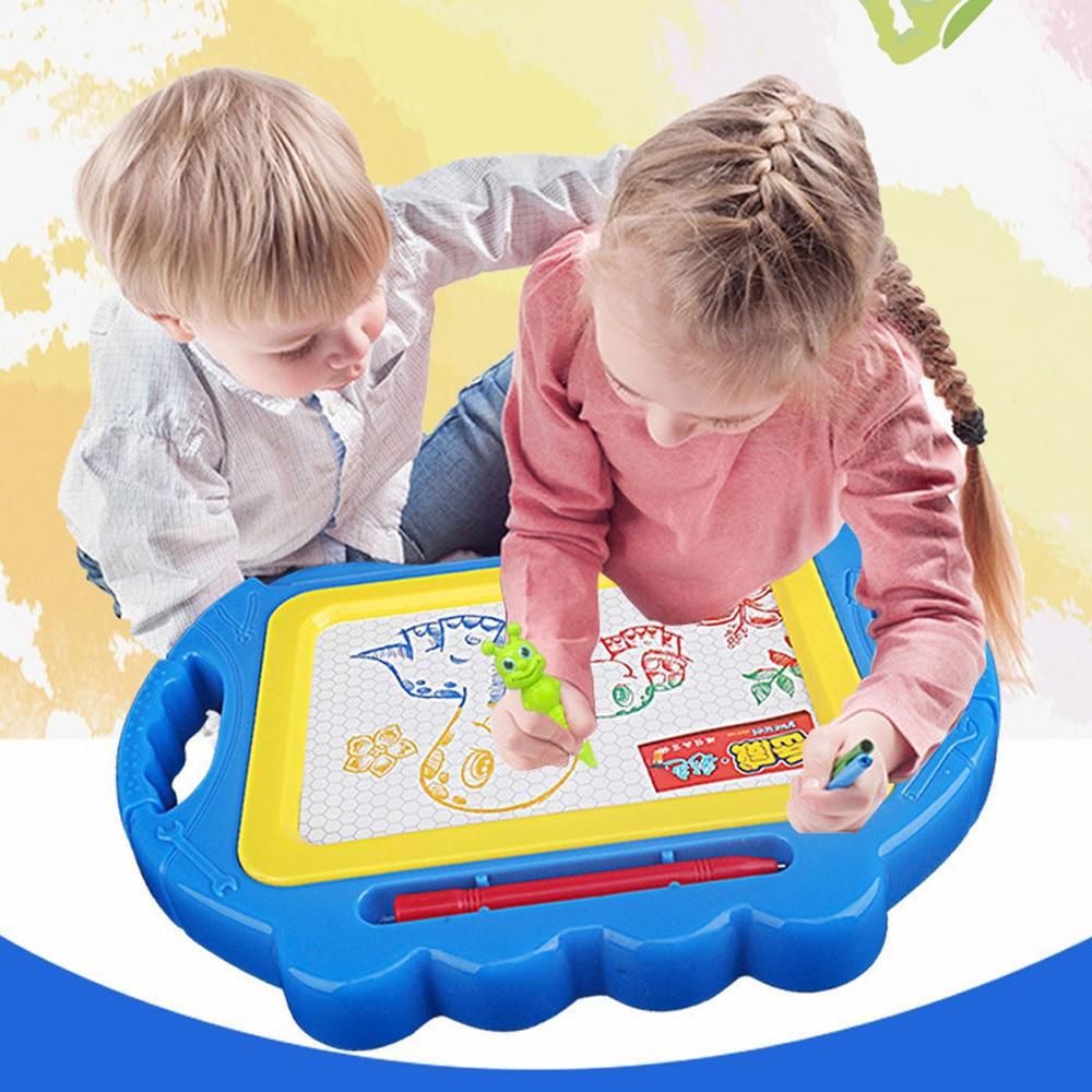 Modern Popular Drawing toys unisex magnetic plate coolplay magic water drawing book coloring book do magnetic drawing board - SJB-DIAMOND ELITES