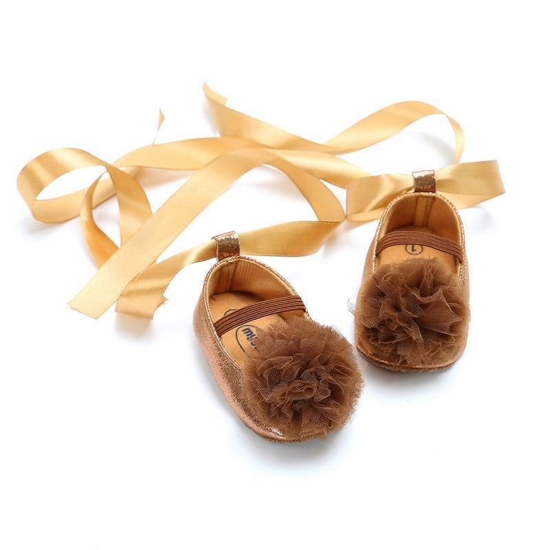 Cute Baby Dance Shoes Toddler Shoes Bow Tie Baby Princess Shoes Dance Shoe Newborn First Walkers 0-18M Stevvex