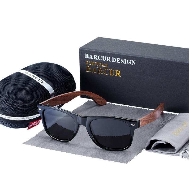 High Quality Bamboo Handmade Walnut Sunglasses For Men and Women with  Anti-Reflect Mirror Sunglasses With  UV400 Protection - SJB-DIAMOND ELITES