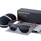 High Quality Bamboo Handmade Walnut Sunglasses For Men and Women with  Anti-Reflect Mirror Sunglasses With  UV400 Protection - SJB-DIAMOND ELITES