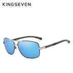 Brand Designer Men's Aluminum Magnesium Sun Glasses Polarized Mirror Lens Male Eyewear Sunglasses For Men - SJB-DIAMOND ELITES