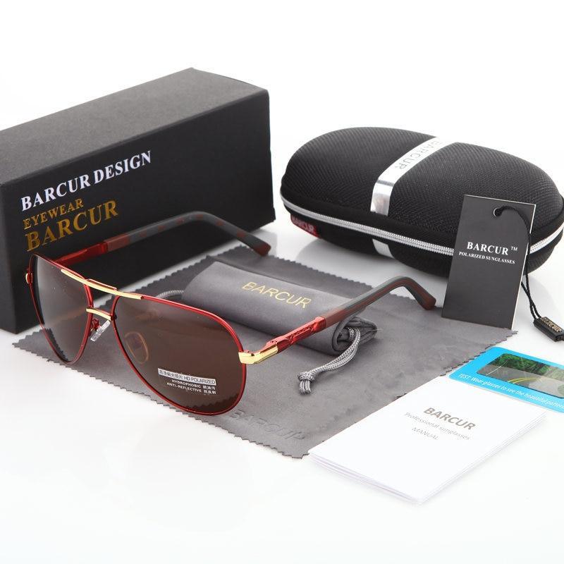 Retro Vintage Elegant Luxury Business High Quality Men  Polarized Aviation Pilot Retro Classic Sunglasses With UV400 Protection - SJB-DIAMOND ELITES