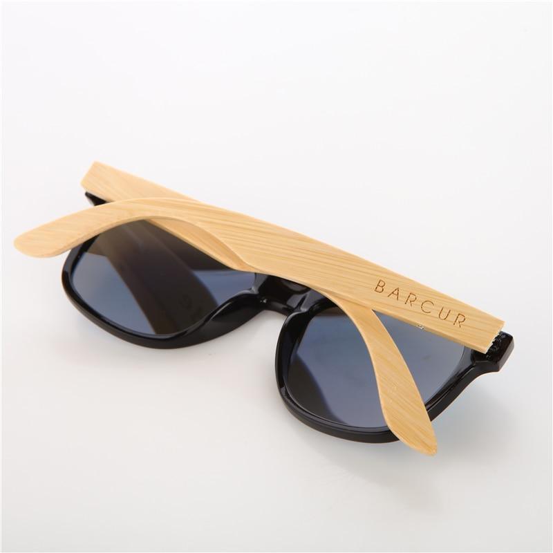Bamboo Wood Retro and Classis  Handmade Sunglasses For Man and Woman Unisex Polarized  Sunglasses - SJB-DIAMOND ELITES