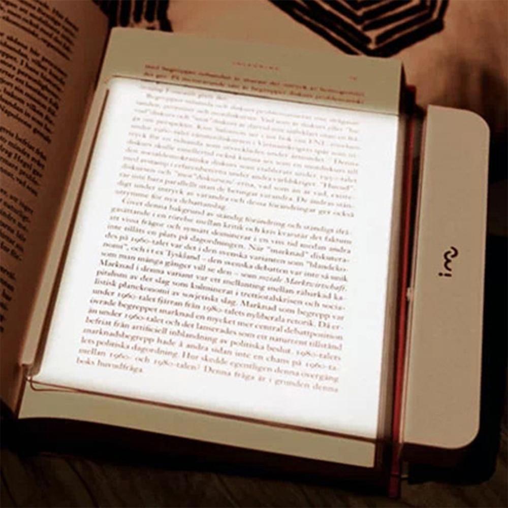 Book Light Flat LED Panel Reading Lamp Car Travel Plate Lights Magic Night Vision Lamp With Eye Protection Portable lamp - SJB-DIAMOND ELITES