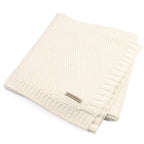 Baby Blanket Knitted Newborn Swaddle Wrap Blankets Super Soft Toddler Infant Bedding Quilt For Bed Sofa Basket Stroller