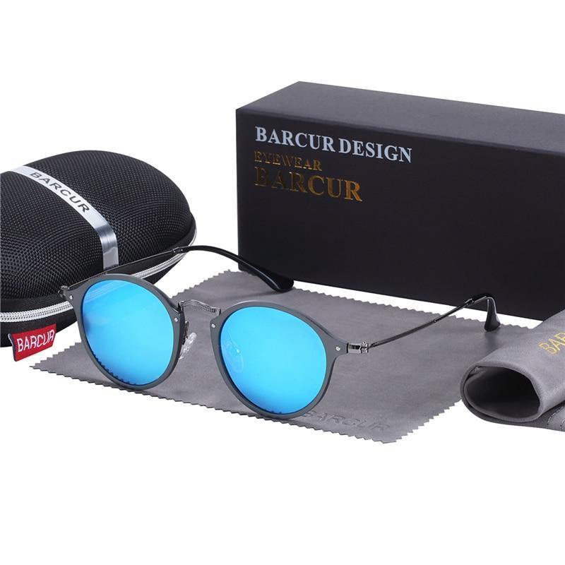Vintage Luxury  Round Sunglasses  Steampunk  Universal Sunglasses In  Retro Vintage Luxury Style for Man and Woman With UV400 Protection - SJB-DIAMOND ELITES