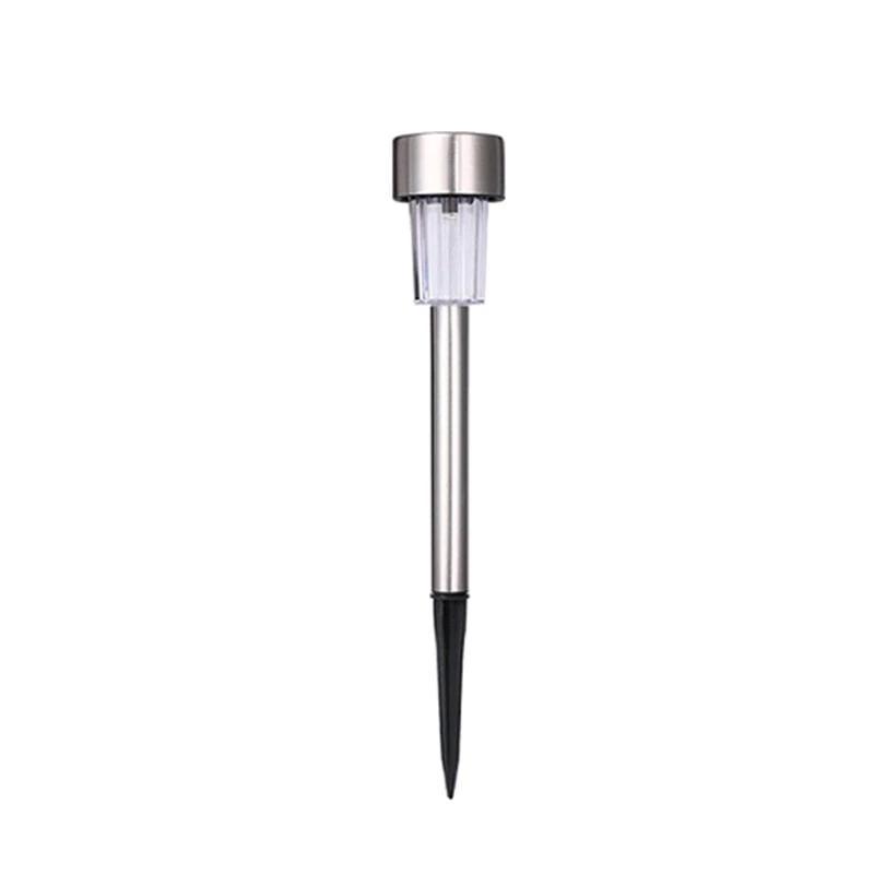 Garden Premium LED Solar Luxury Stainless Steel Lights For Yard Pathway Walkway More Pieces Outdoor - SJB-DIAMOND ELITES