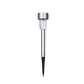 Garden Premium LED Solar Luxury Stainless Steel Lights For Yard Pathway Walkway More Pieces Outdoor - SJB-DIAMOND ELITES