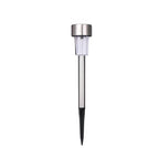 Garden Premium LED Solar Luxury Stainless Steel Lights For Yard Pathway Walkway More Pieces Outdoor - SJB-DIAMOND ELITES