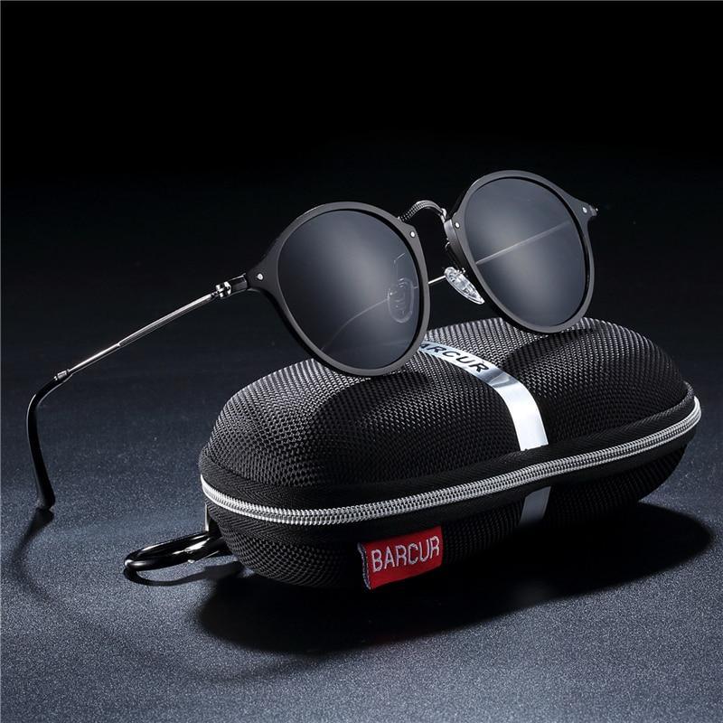 High Quality Aluminum Vintage Sunglasses for Men and Woman In Round Sunglasse Retro Glasses Style  With UV400 Protection - SJB-DIAMOND ELITES