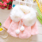 Baby Toddler Clothes Cute Fleece Fur Winter Warm Coat / Jacket for Kids Outerwear