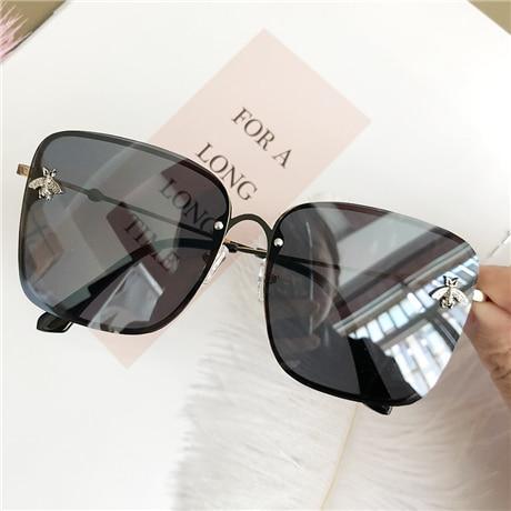 NEW 2021 Popular brand  Oversize Square Sunglasses For Women and Ladies  Luxury Driving Superstar  Designer Sunglasses With Shades and Gradient Glasses With  UV400 Protection - SJB-DIAMOND ELITES