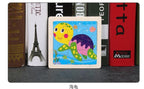10pcs Of Wood Puzzle Baby Young Children Early Lessons Learned Intelligence Cartoon Animal Puzzle Wooden Toys Education Puzzles - SJB-DIAMOND ELITES