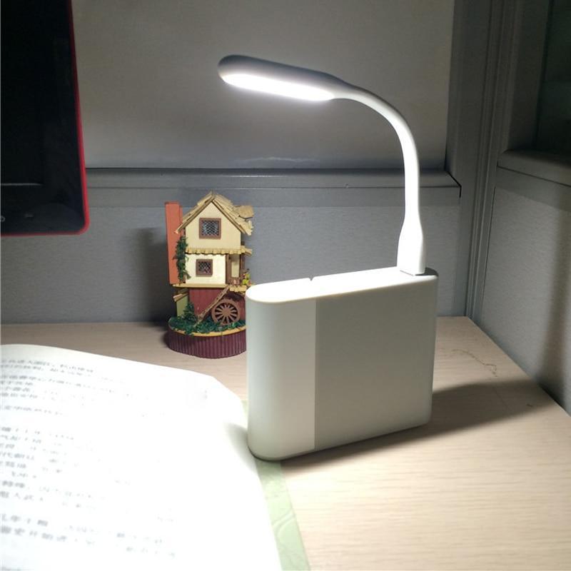 STEVVEX Mini Portable USB LED Lamp Super Bright Book Light Reading Lamp For Power Bank PC Laptop or Notebook - SJB-DIAMOND ELITES