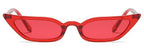 New Women Cateye Vintage Small Sunglasses Brand Designer Retro  Female Lady Eyeglass Cat Eye In Vintage Old Style